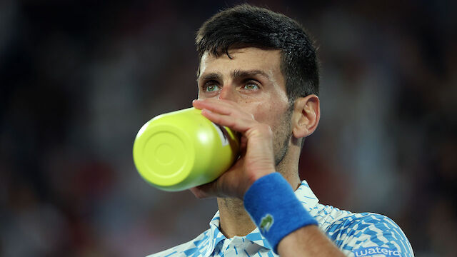 Wirbel um politische Propaganda bei Djokovic gegen Rublev