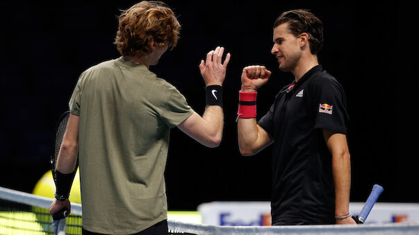 Hammerlos in Runde 1! Thiem fordert Rublev