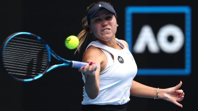 Ex-Australian-Open-Siegerin schlägt in Linz auf