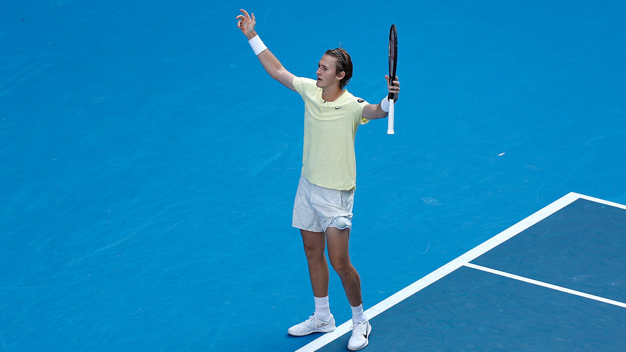 Australian Open Korda zwingt auch Hurkacz in die Knie
