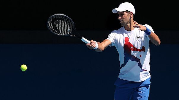 Djokovic will Major-Rekord in Melbourne auf 25 ausbauen