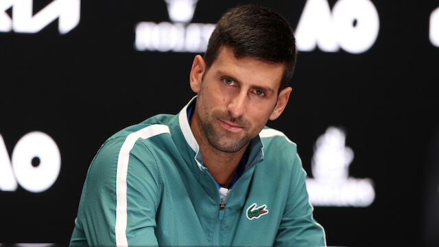 Probleme im Handgelenk: Djokovic gibt Entwarnung