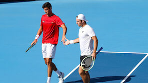 Erler/Miedler scheitern bei Australian Open in Runde eins