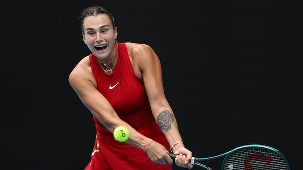 Sabalenka per Eiltempo ins Achtelfinale der Australian Open