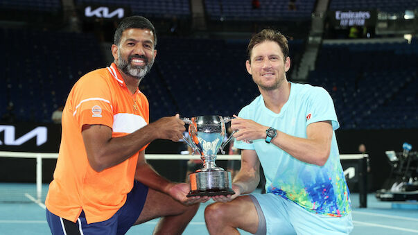 Bopanna/Ebden holen Melbourne-Titel im Männer-Doppel