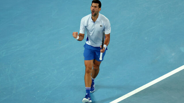 Djokovic müht sich gegen Debütant in Runde zwei