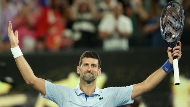 Djokovic zieht dominant ins AO-Viertelfinale ein