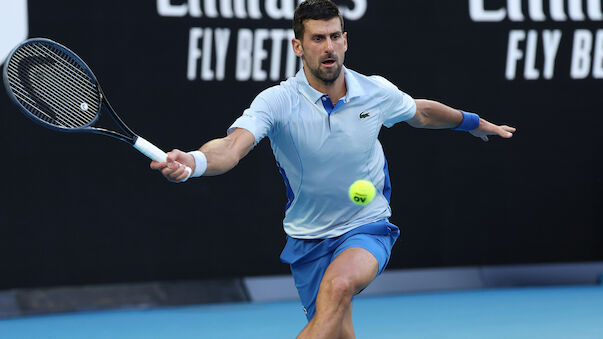 Djokovic nach Sieg über Fritz im Melbourne-Halbfinale