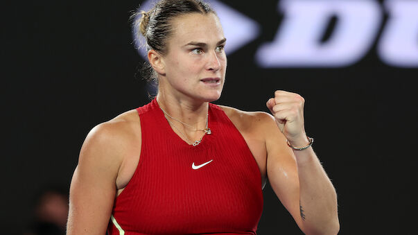 Sabalenka nach Sieg über Gauff im Australian-Open-Finale