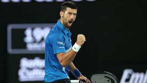 Trotz Fehlstart gegen Underdog: Djokovic in Melbourne weiter