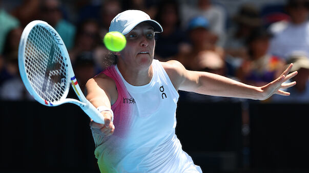 Australian Open: Swiatek fixiert Kracher-Duell