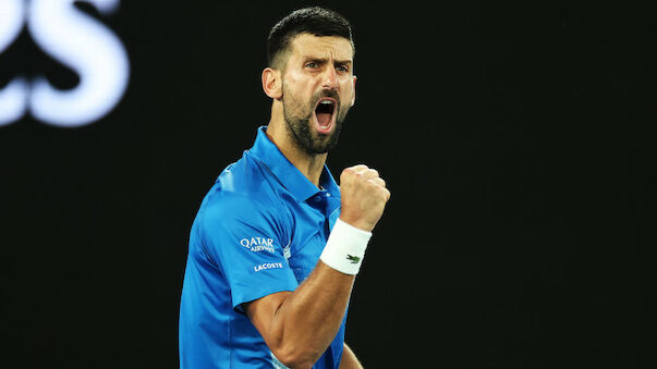 Klarer Erfolg! Djokovic macht Traum-Viertelfinale perfekt