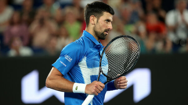 Satzverlust! Djokovic fixiert Einzug in dritte Runde