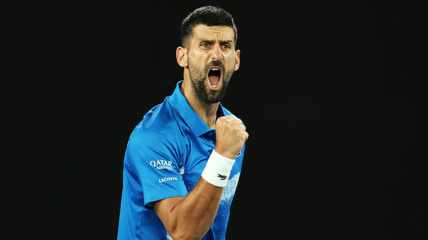 Klarer Drei-Satz-Sieg! Djokovic steht im Achtelfinale