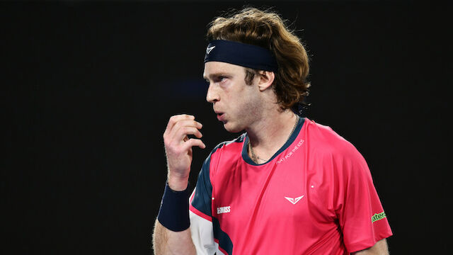 Australian Open: Nächster Top-Ten-Spieler scheidet aus
