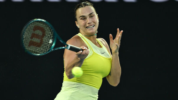Australian Open: Titelverteidigerin startet mit etwas Mühe