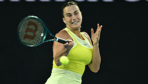 Australian Open: Titelverteidigerin startet mit etwas Mühe