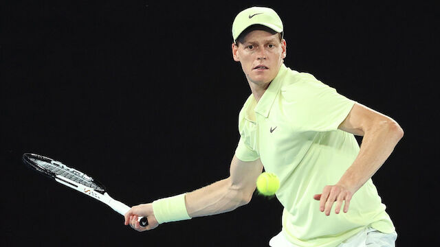 Australian Open: Sinner marschiert weiter - Fonseca raus