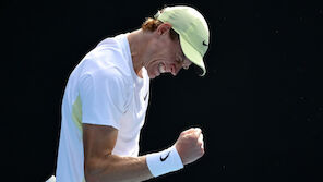 Sinner folgt Shelton ins Halbfinale der Australian Open