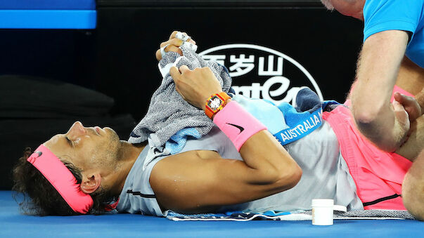 Australian Open: Nadal gibt gegen Cilic auf