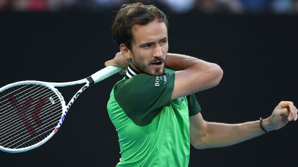 Nachwehen von Australian Open: Medvedev lässt Rotterdam aus