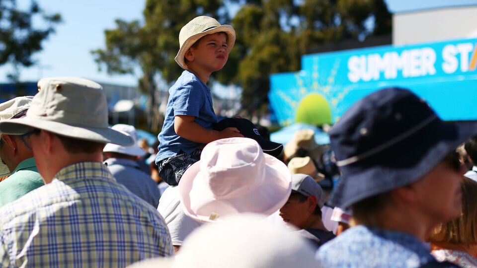Die besten Bilder von den Australian Open 2017