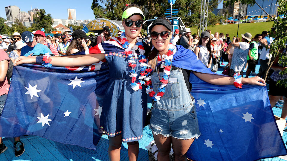Die besten Bilder von den Australian Open 2017