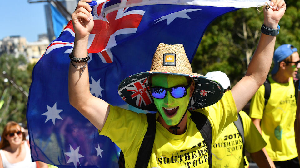 Die besten Bilder von den Australian Open 2017