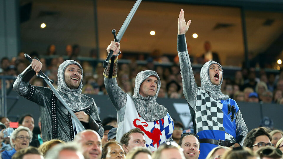 Die besten Bilder von den Australian Open 2017
