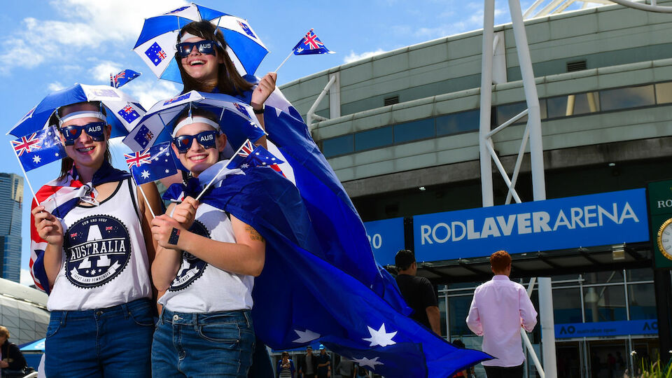 Die besten Bilder von den Australian Open 2017