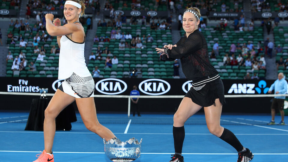 Die besten Bilder von den Australian Open 2017