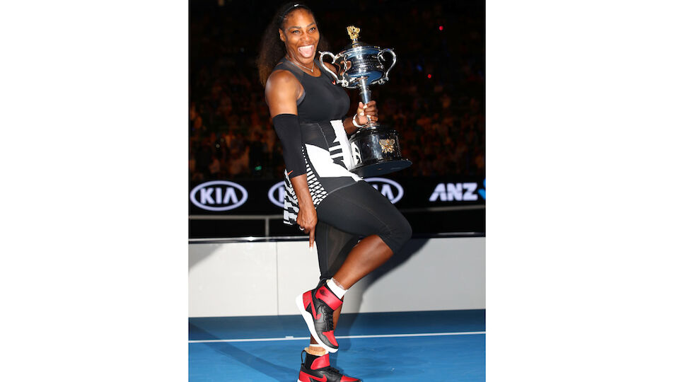 Die besten Bilder von den Australian Open 2017
