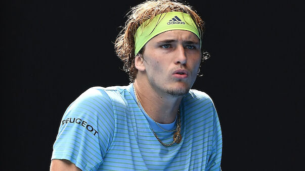 Zverev verabschiedet sich aus Melbourne