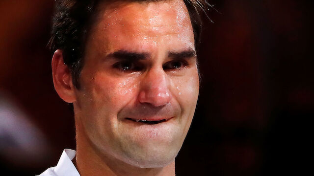 Federer erklärt Tränen-Ausbruch