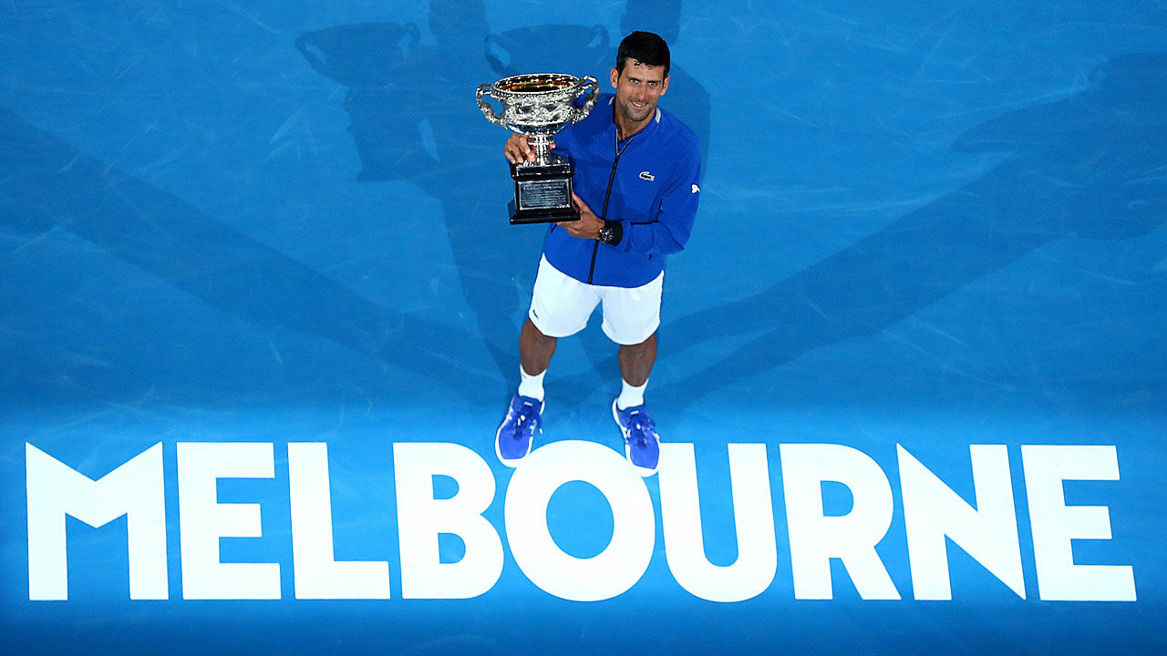 Rund 44 Millionen Euro RekordPreisgeld bei den Australian Open
