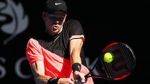 Kyle Edmund im Halbfinale der Australian Open