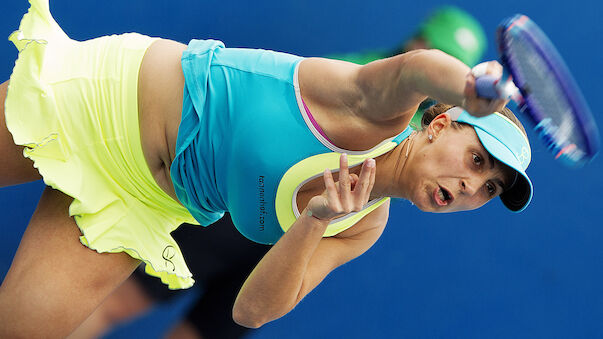 Tamira Paszek im Hauptbewerb der Australian Open