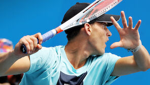 Australian Open: Thiem startet am Dienstag