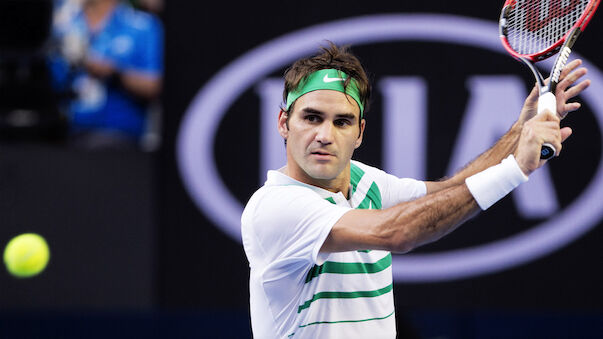 Federer beeindruckt in Runde eins