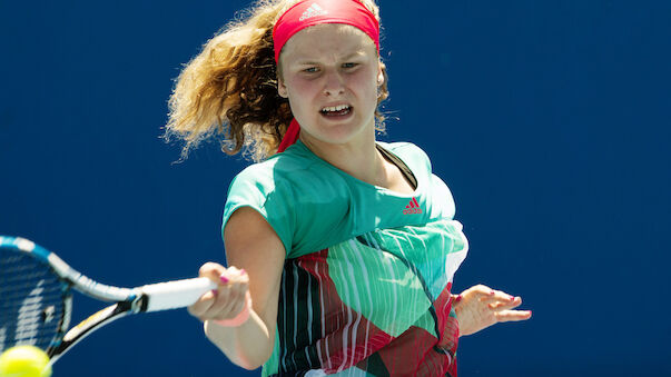 Mira Antonitsch im Doppel-Viertelfinale