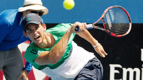 Thiem nach Sieg über Dimitrov im Halbfinale