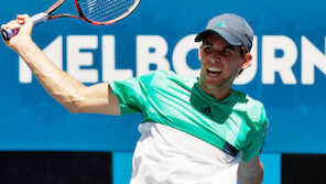 Thiem-Gala bei Australian Open