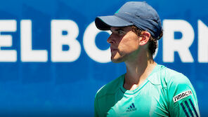 Thiem-Aus bei den Australian Open