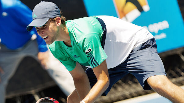 Thiem hat in Melbourne noch lange nicht genug