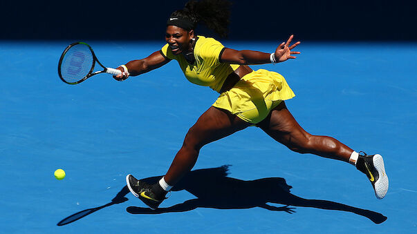 Serena Williams lässt nur zwei Games zu