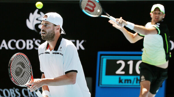 Marach/Pavic stehen in Melbourne im Halbfinale