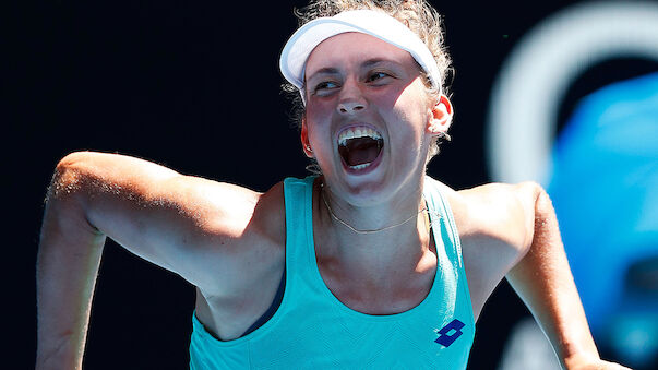 Belgierin überrascht bei den Australian Open