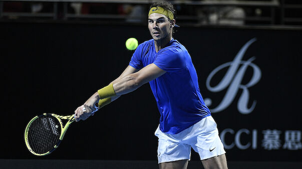 Australian Open: Rafael Nadal meldet sich fit