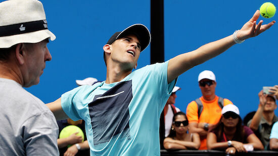 Australian Open: Thiem startet am Dienstag