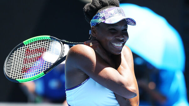 Venus und Serena im Melbourne-Finale